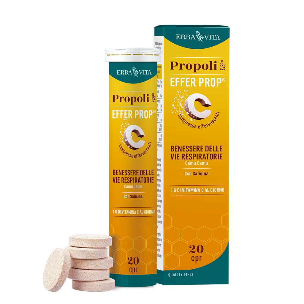 Erba Vita Propoli EVSP Effer Prop 20 Compresse Efferevescenti